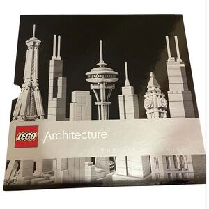 Lego Black & White Architecture Coffee Table Book